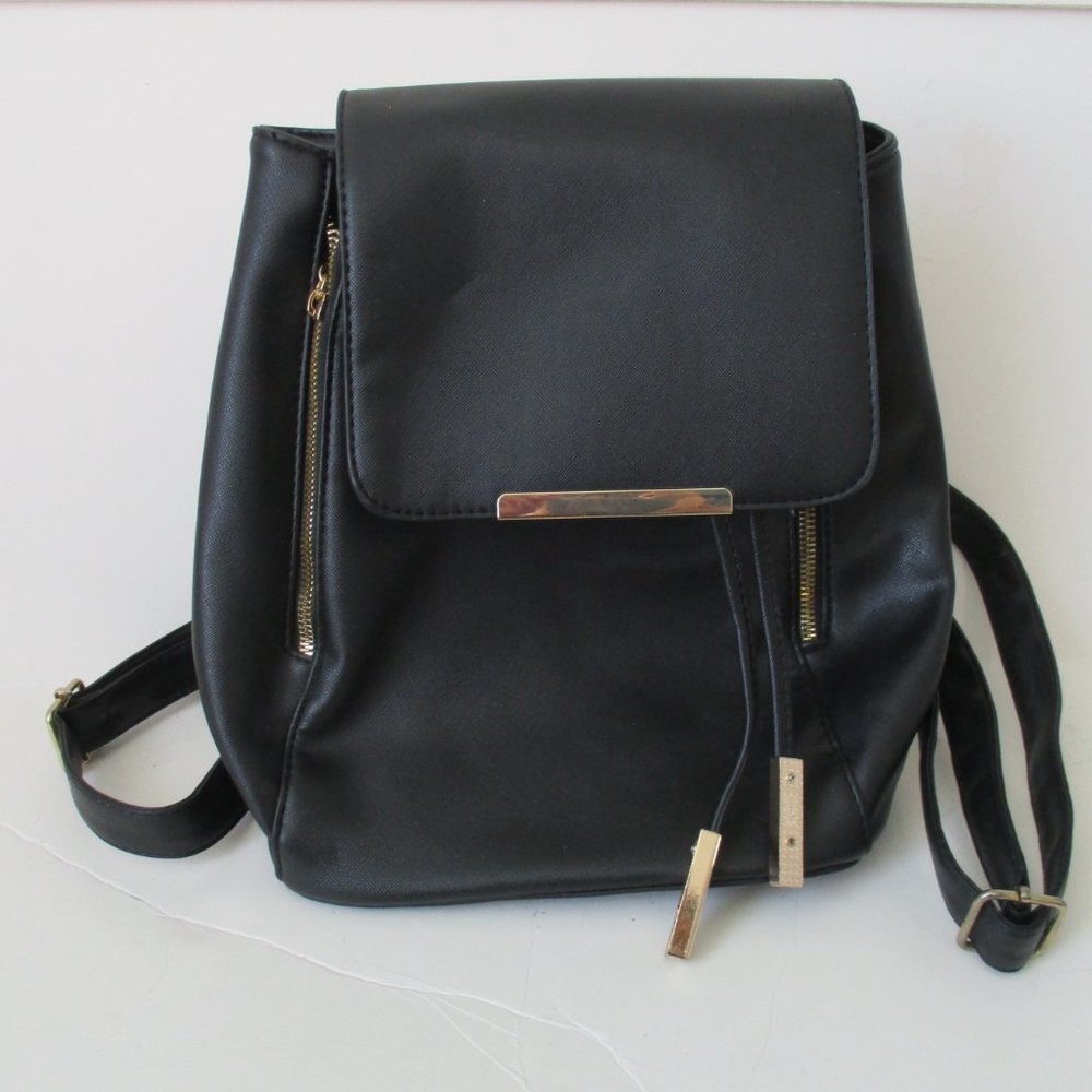 Draft - Black Backpack - image 2